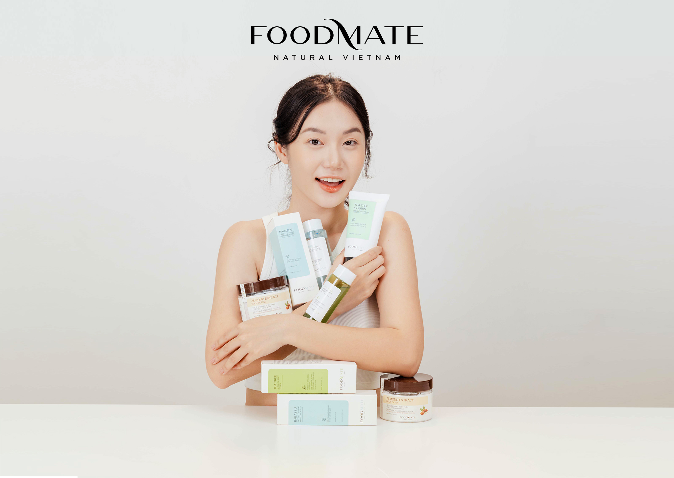 FOODMATE - thương hiệu Việt Nam gây ấn tượng bởi sự chỉn chu từ bao bì đến chất lượng
