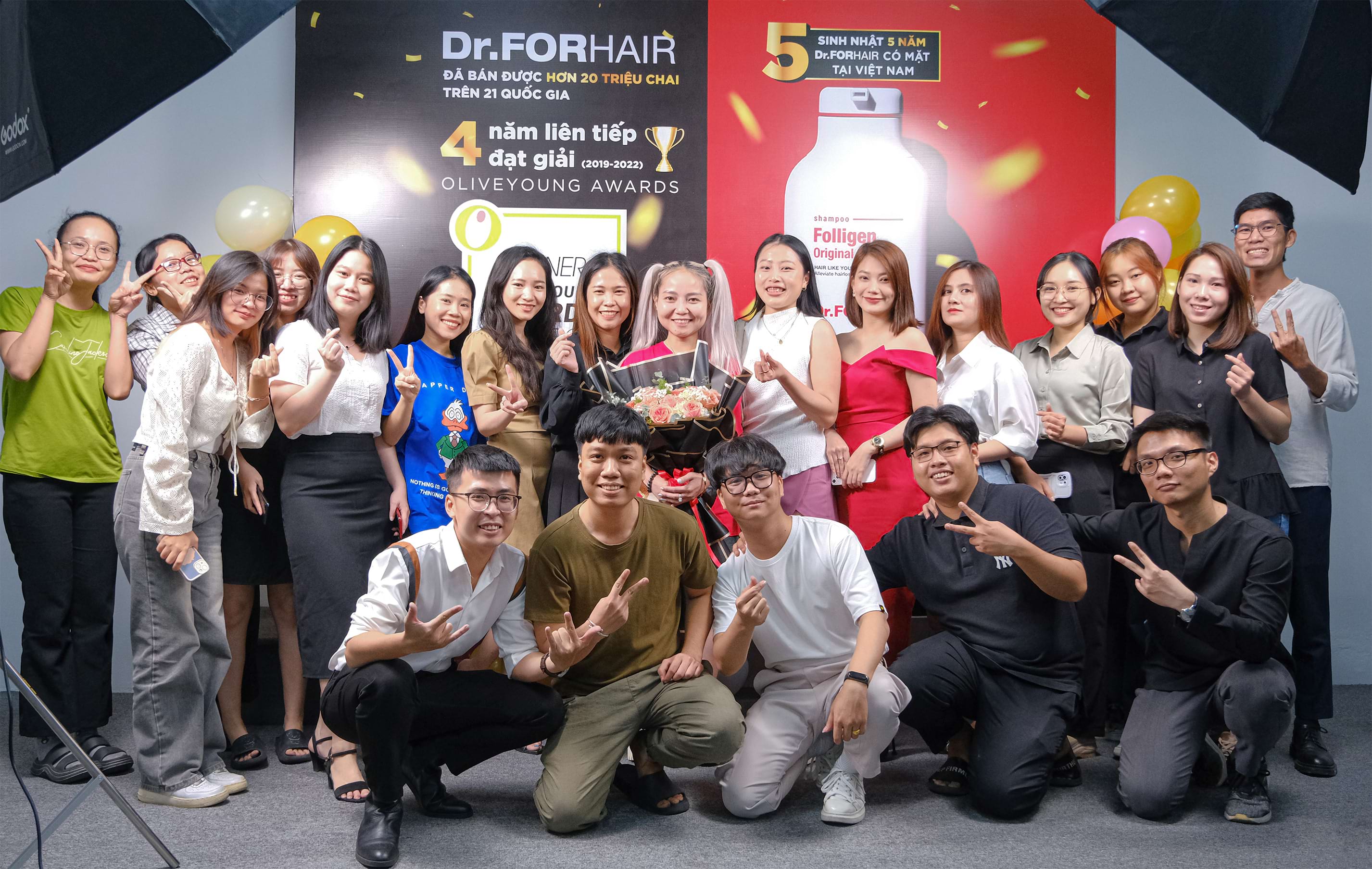 dr.forhair x chanh beauty
